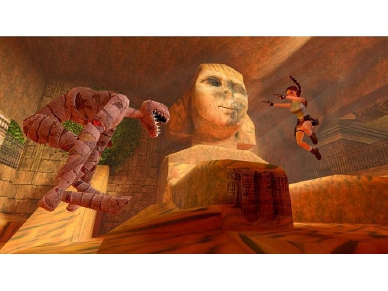 GAME Tomb Raider 1-3 Remastered Abenteuerspiel von Tomb Raider für die Switch