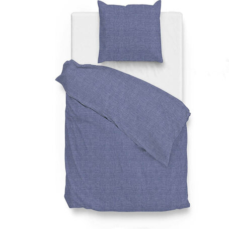 Dekbedovertrek Lino - Bonnet Blue