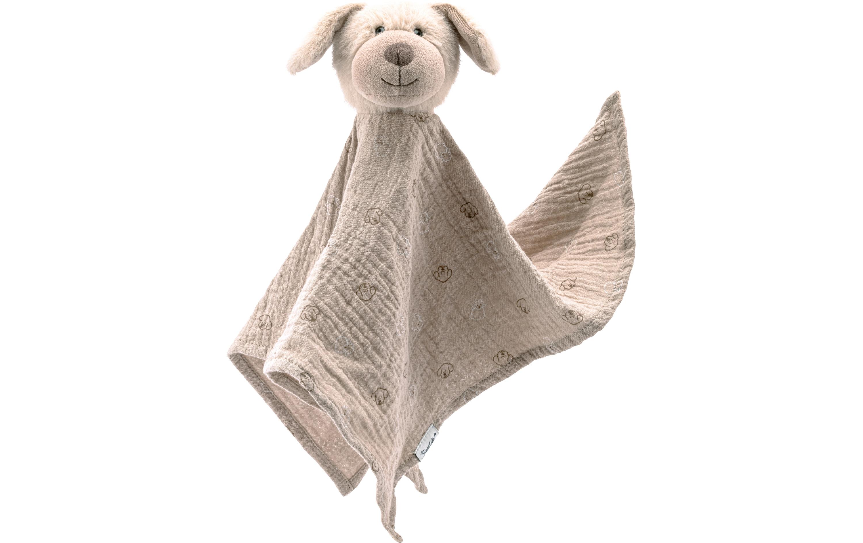 Schmusetuch Hund Lucky LSchmusetuch für Kinder