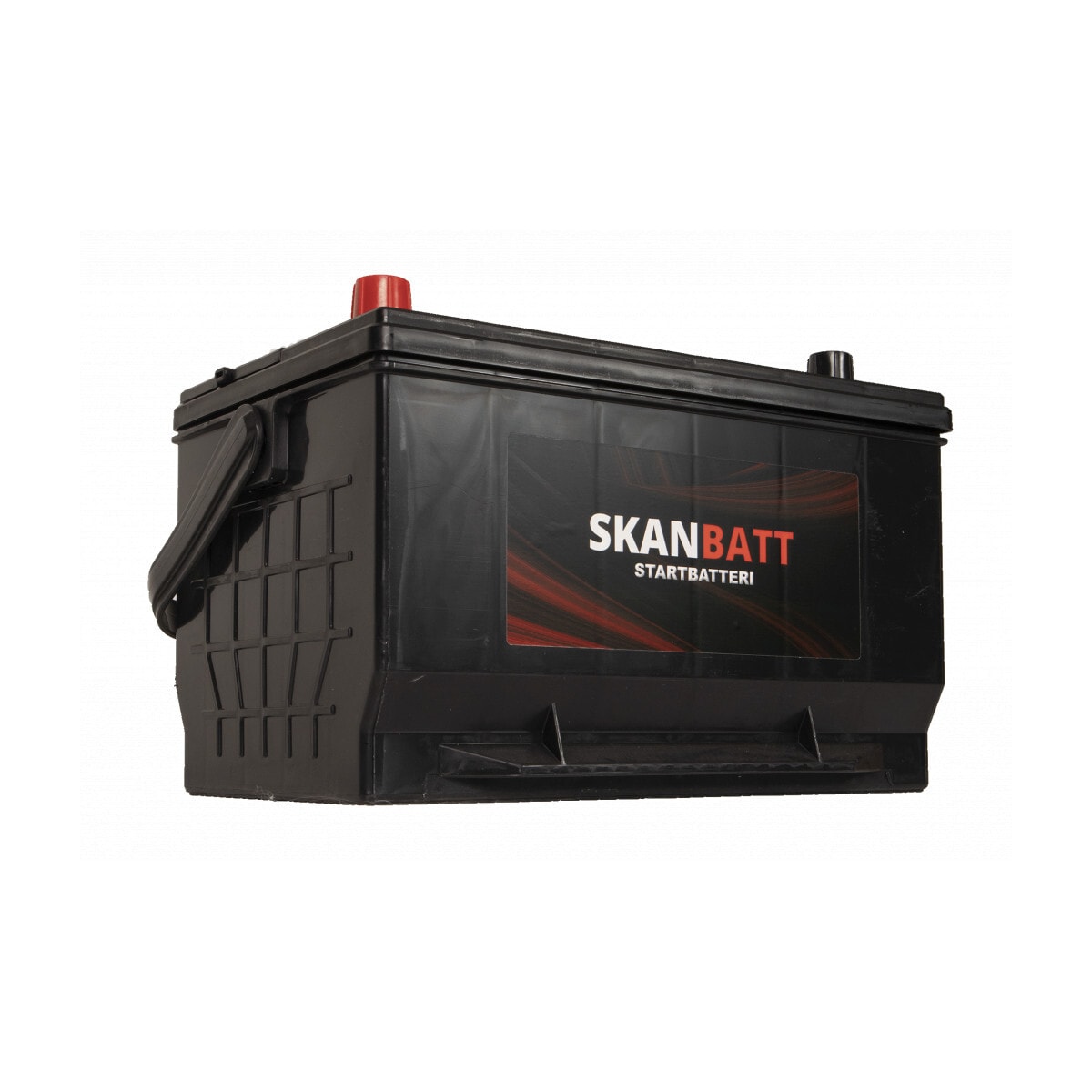 SKANBATT Startbatteri 12V 95AH 900CCA (296x187x171/191mm) +venstre