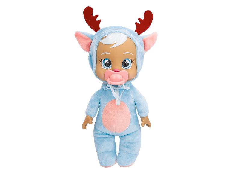 Kleine Knuffel in kerstkleding
