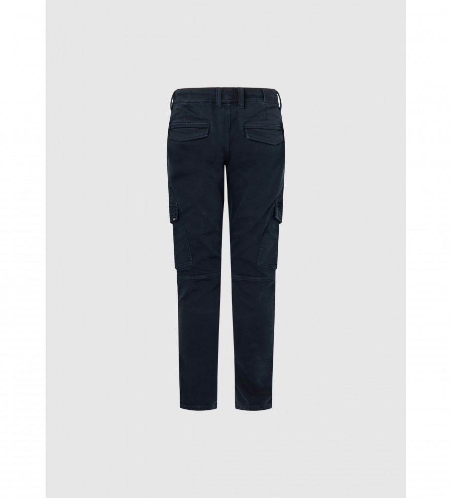 Calça Jogger Azul Marinho da Pepe Jeans