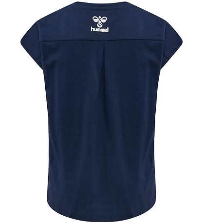 Hummel T-shirt - hmlHarry Potter Diez - Blåck Iris m. Guld