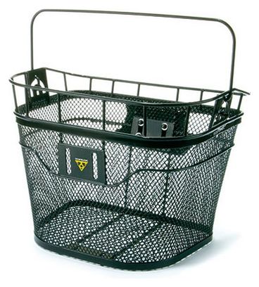TOPEAK Panier de Guidon Noir