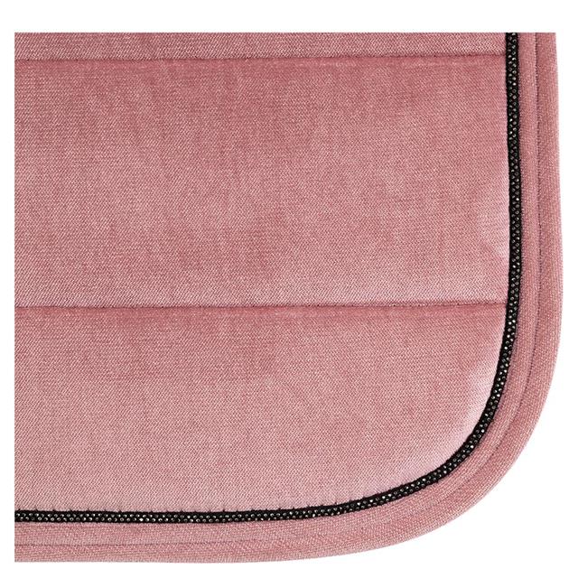 Zadeldek ANKY Velvet Dressuur Roze