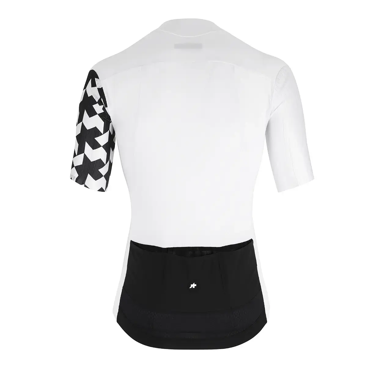 Assos Equipe RS S11 Fietsshirt Korte Mouwen Wit/Zwart Heren