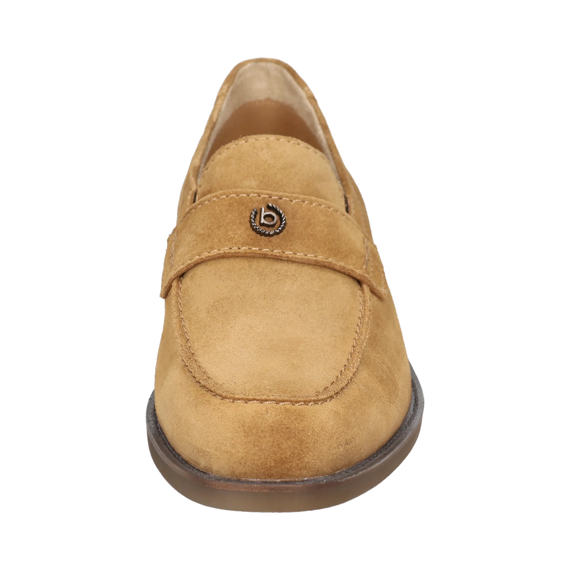 Leder Slip on beige