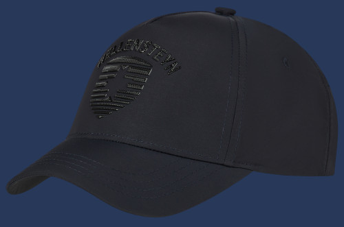 Stripe Cap StroBoHiTec, Darknavy/Blackmetal