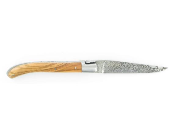 Laguiole XS Damas Olivier Couteau de Poche - Laguiole par Fontenille Pataud