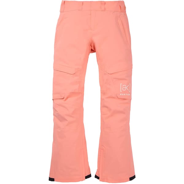 Pantalon snowboard BURTON W AK GORE SM INS PT REEF PINK