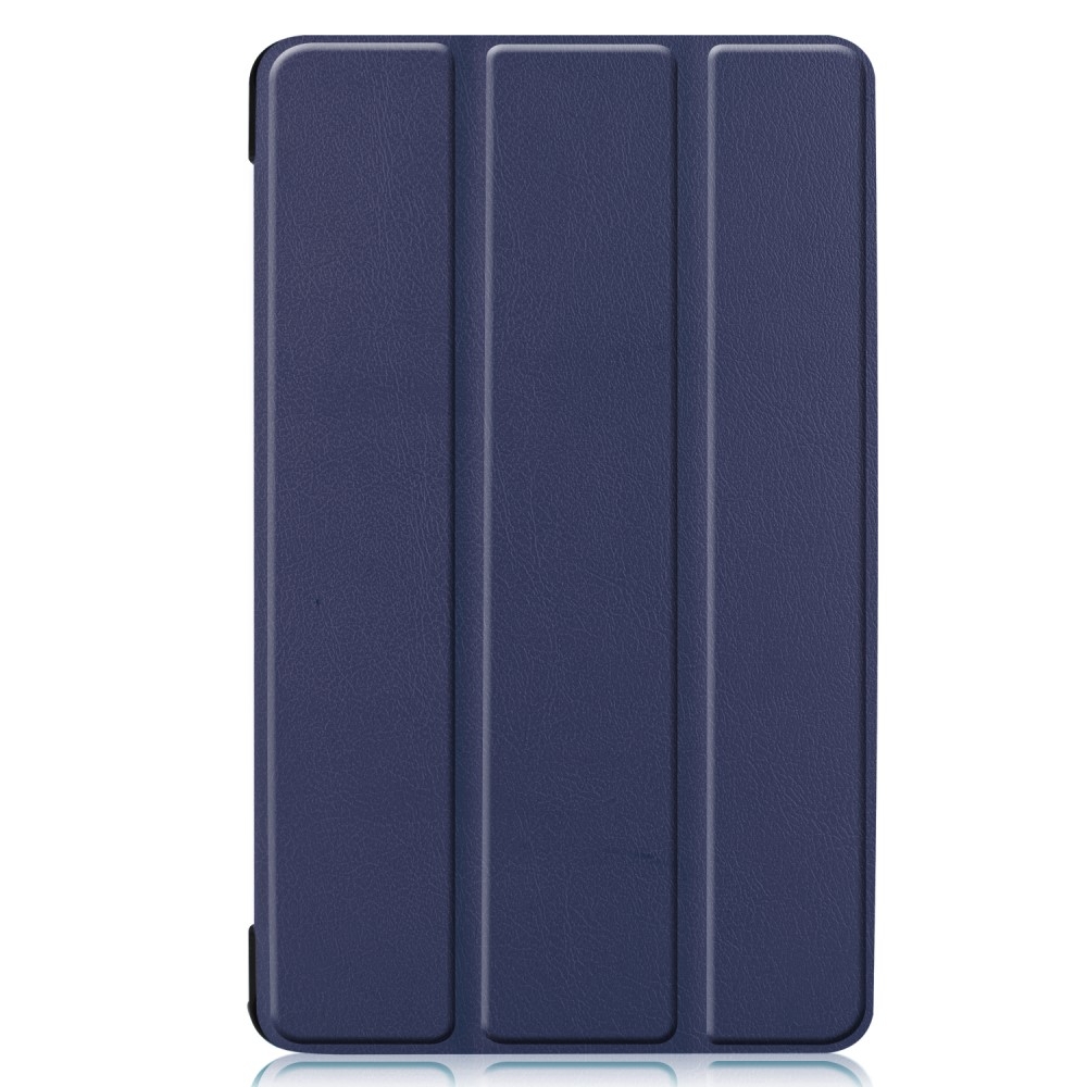 Samsung Galaxy Tab A 8.0 (2019) Leder Tasche Smart Cover Hülle - Dunkelblau