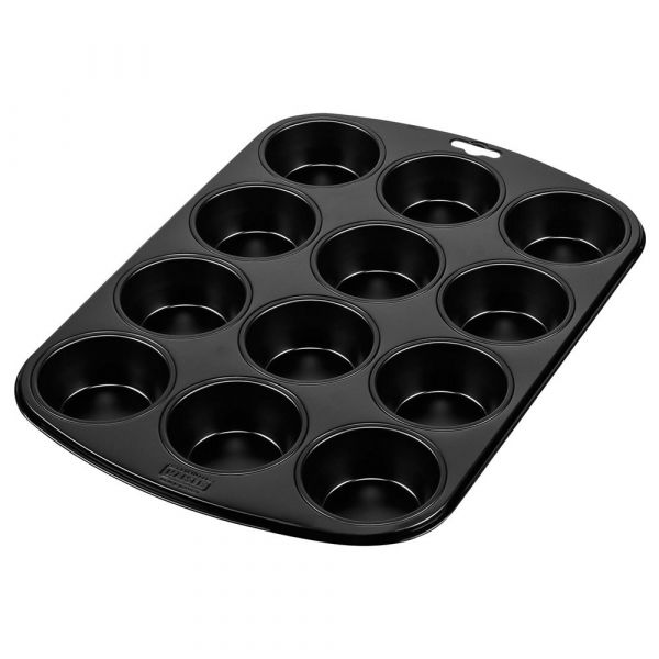 Kaiser Inspiration Muffin Pan 12 Cups 38x27 Cm Mold Preto