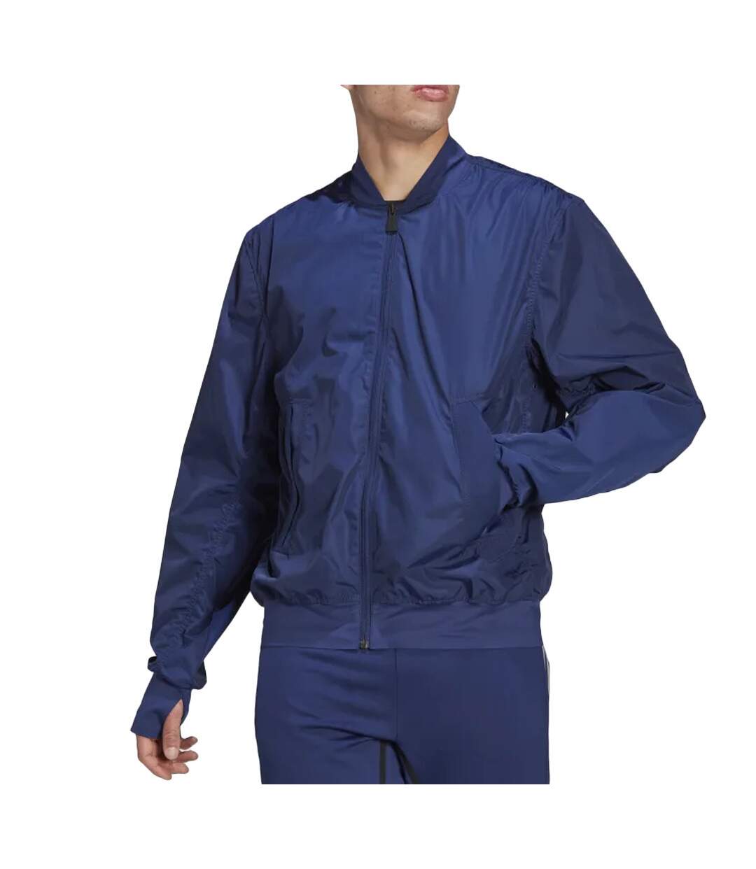 Veste Marine Homme Adidas Boa