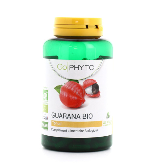 Guarana Bio Go Phyto - Tonus et énergie