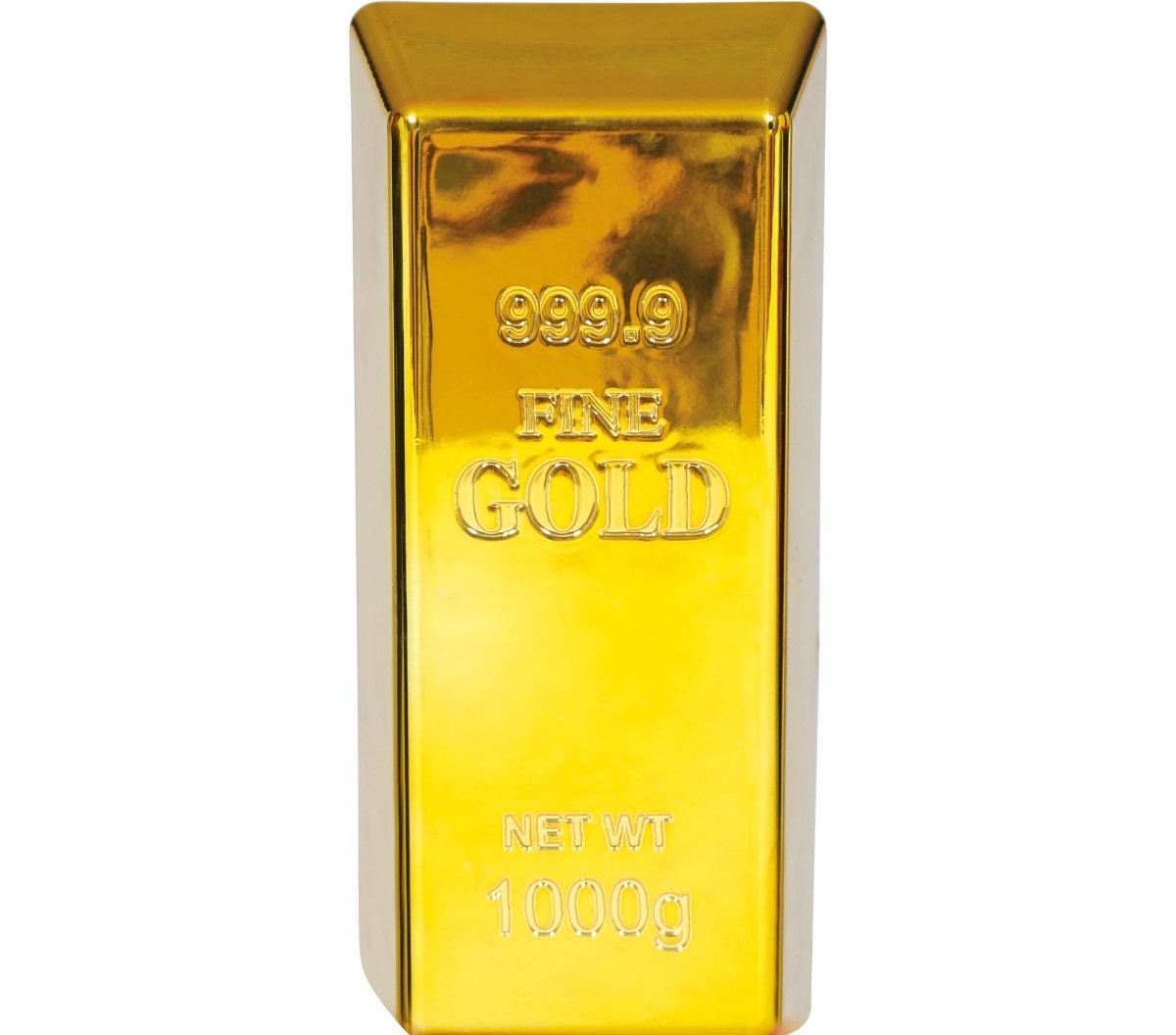 Gouden Nep Goudstaaf 16cm