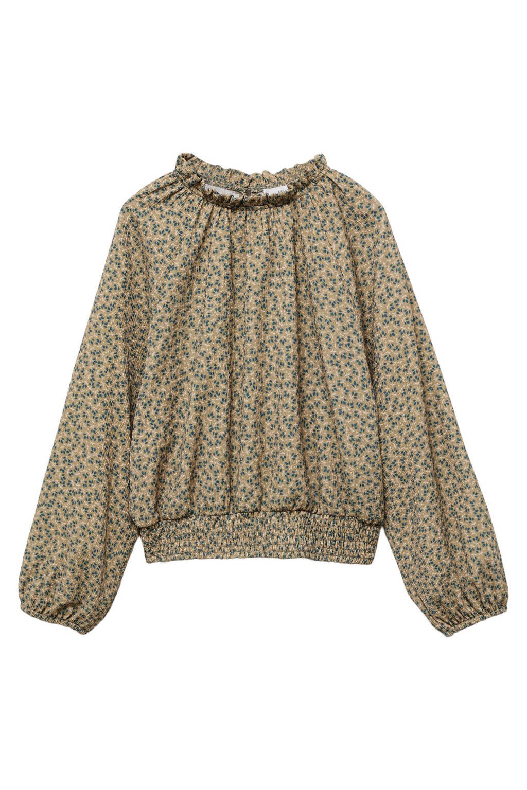 Mango Kids blousetop groen