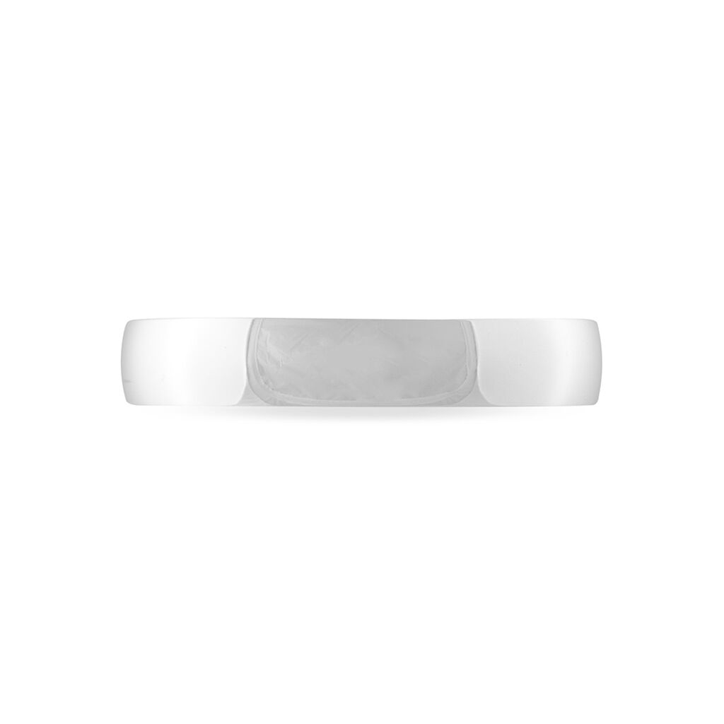 Alliance Julie Ruban Classique Or Blanc