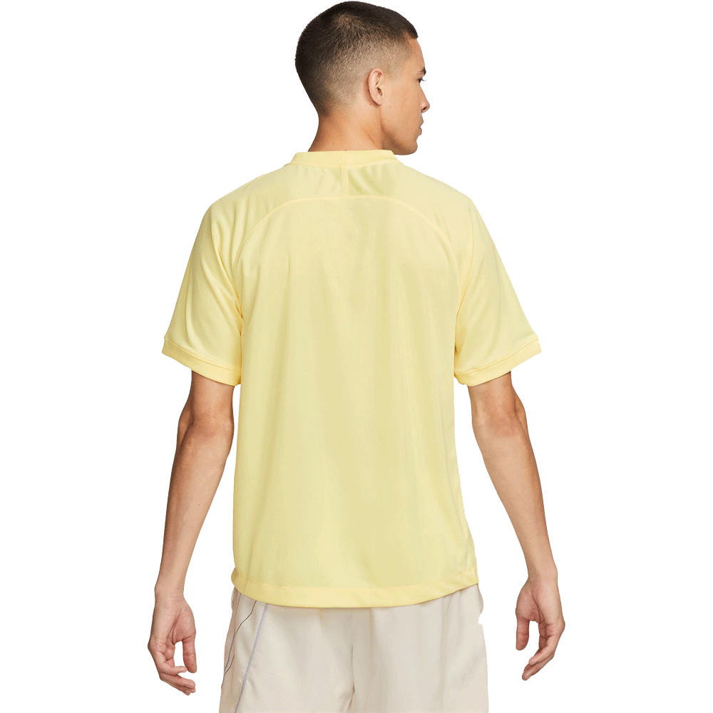 Nike Dri-Fit Dye Wild Card T-Shirt Herren citron tint