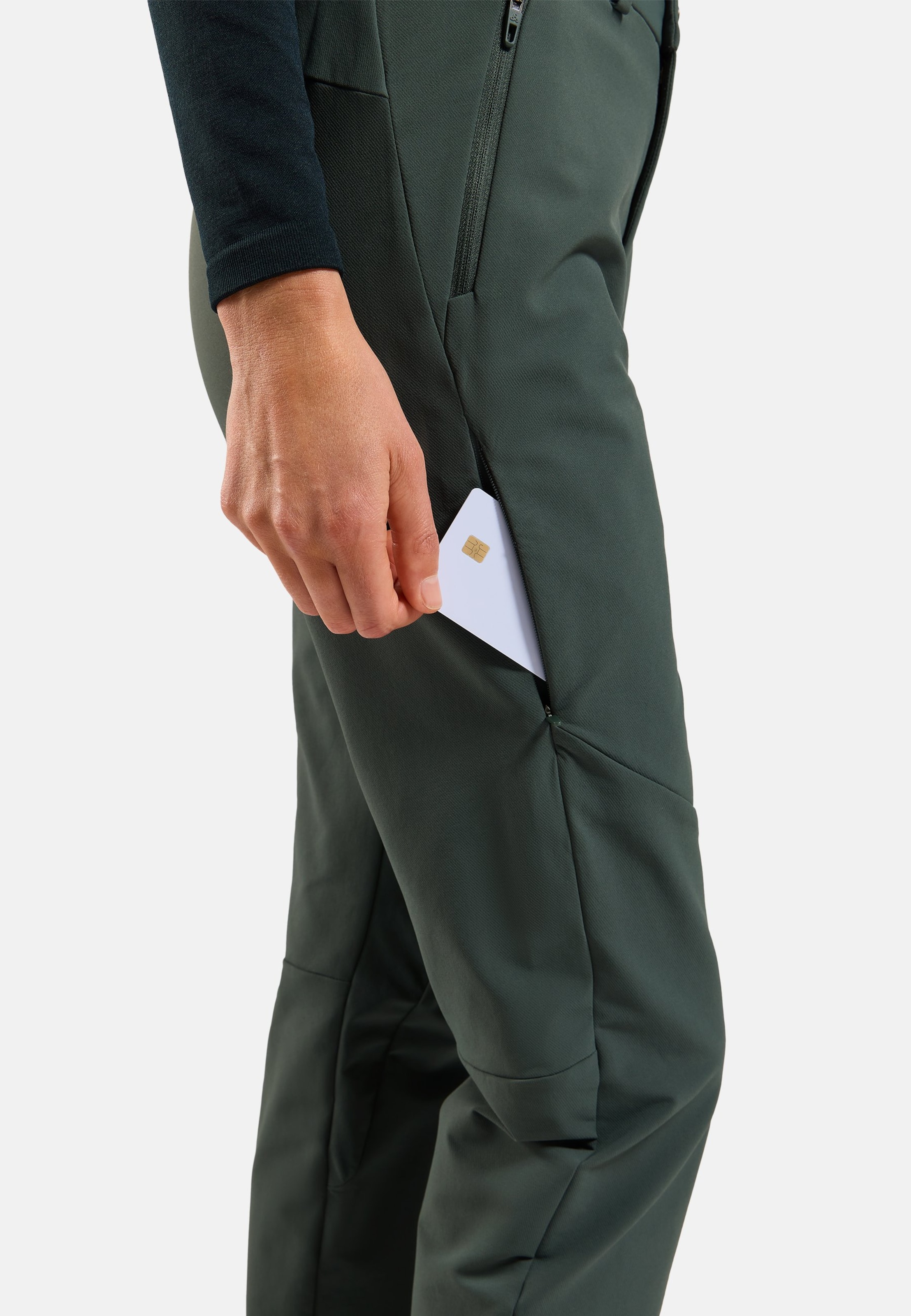 Ascent Warm Wanderhose in urban chic