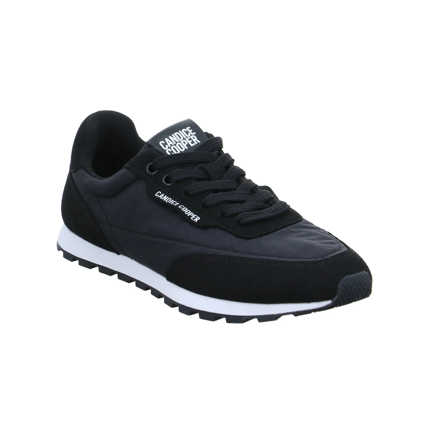 CANDICE COOPER Sneaker Schwarz Textil