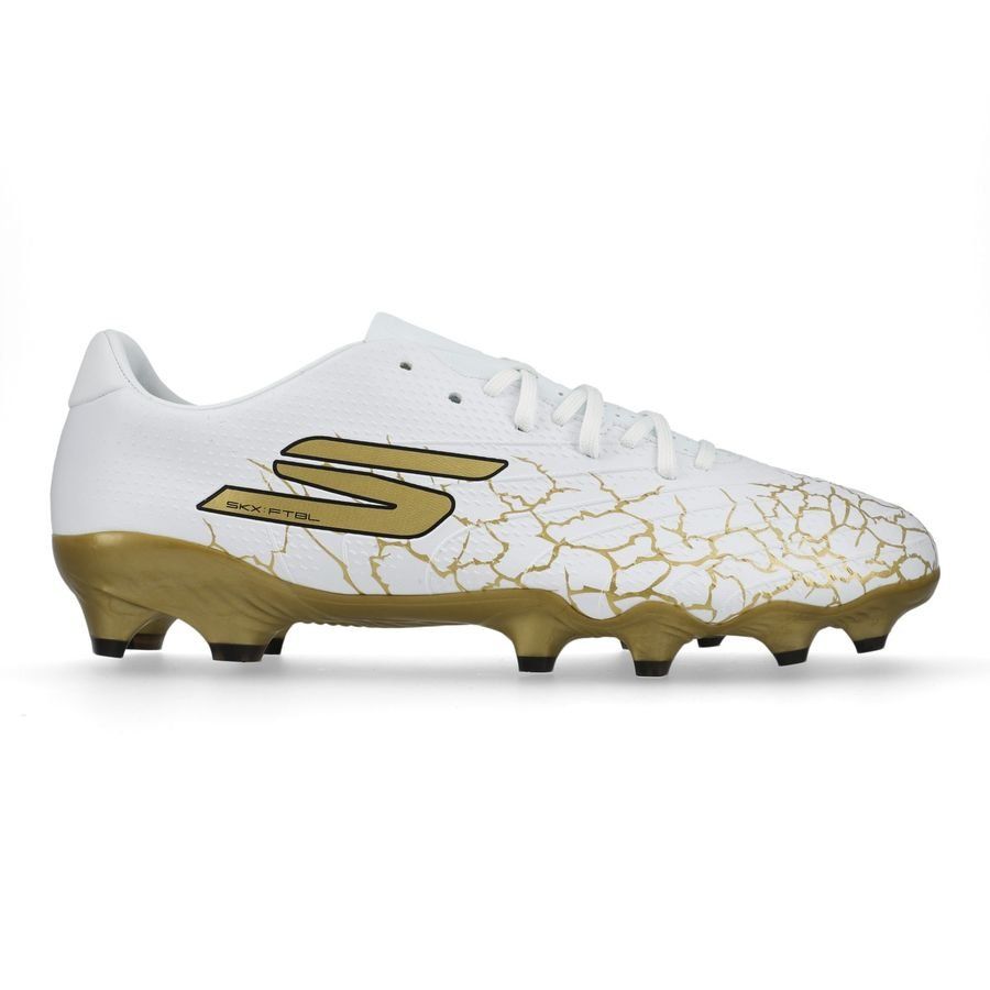 Skechers SKX_01 1.5 Low Academy FG Electrum - Blanc/Doré