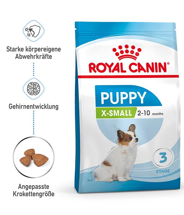 ROYAL CANIN® Trockenfutter für Hunde X-Small