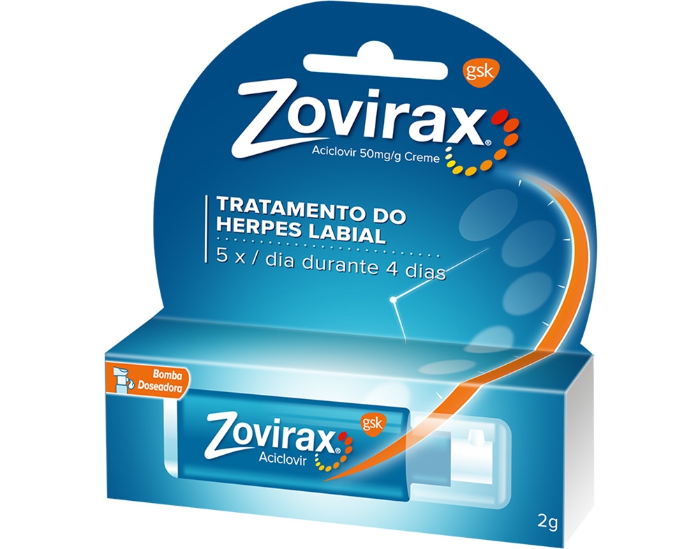CREME ZOVIRAX 5% 2G