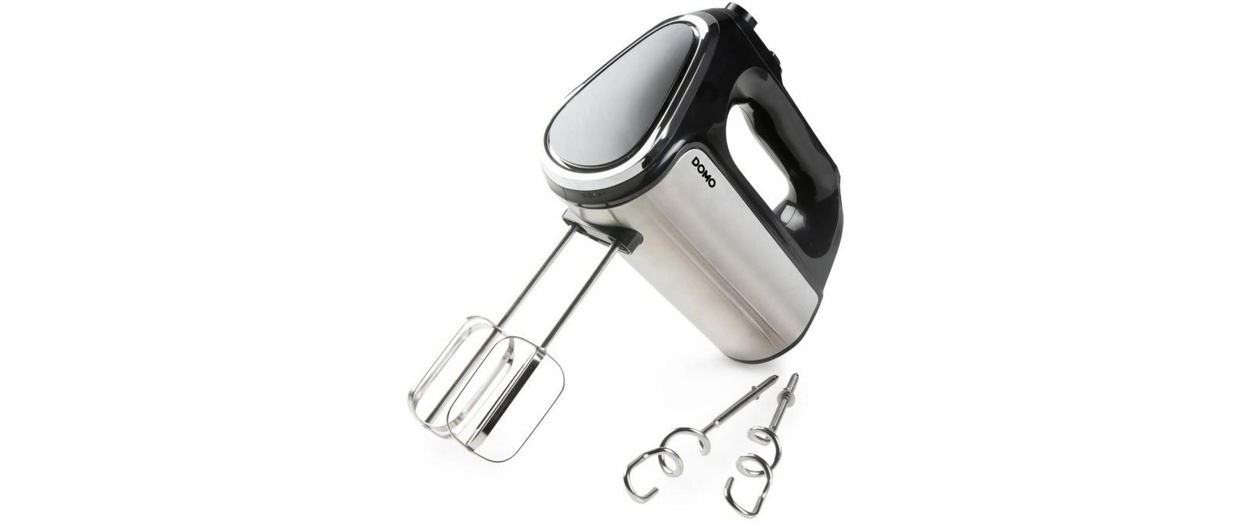 Handmixer DO9258M Schwarz/SilberHandrührgerät mit langlebigem DC-Motor