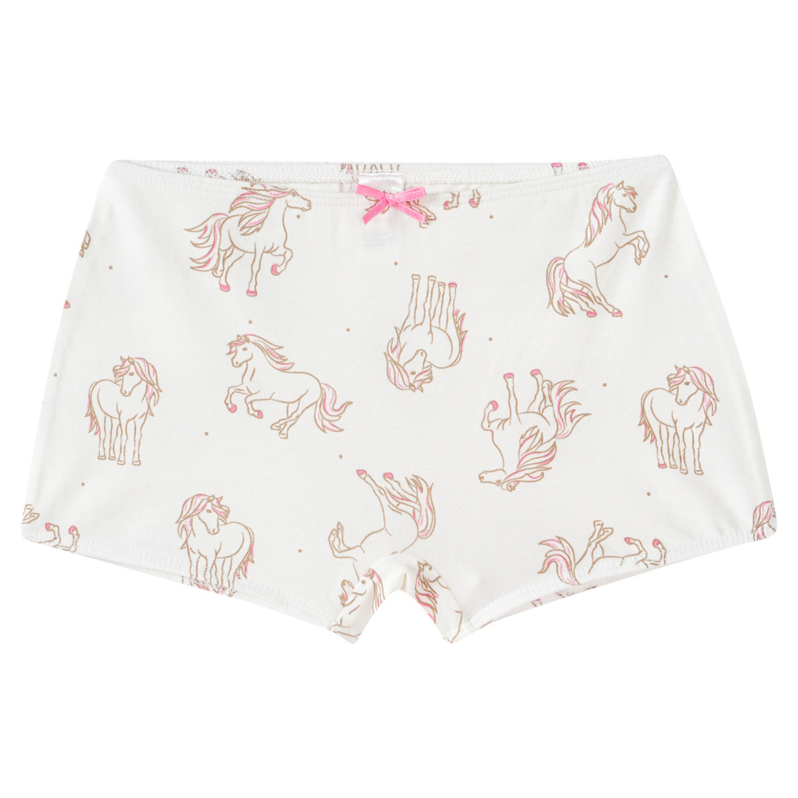 Yigga 3 Mädchen Pantys im Set beige / weiss / rosa