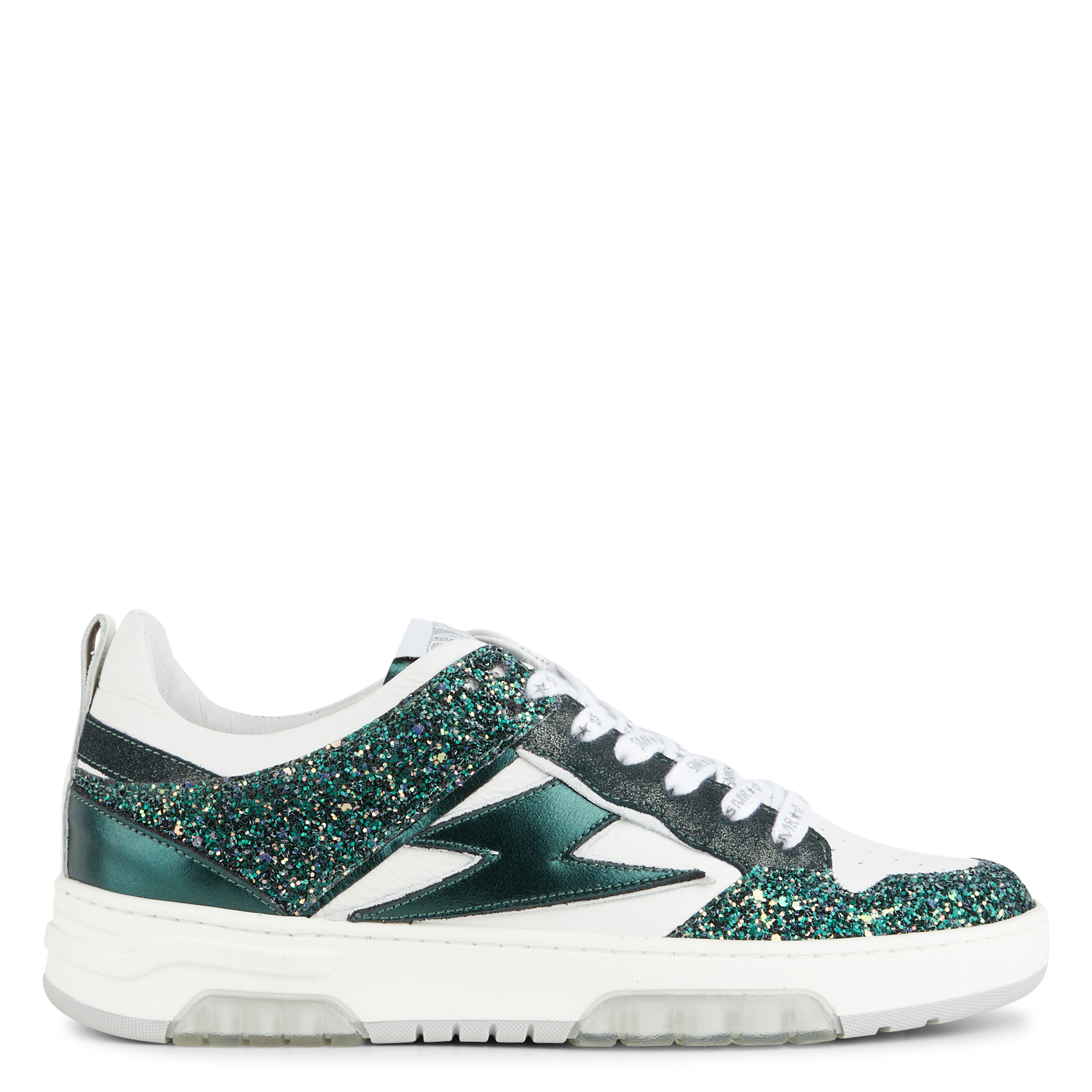 CHITA - Baskets basses à sequins| Vert