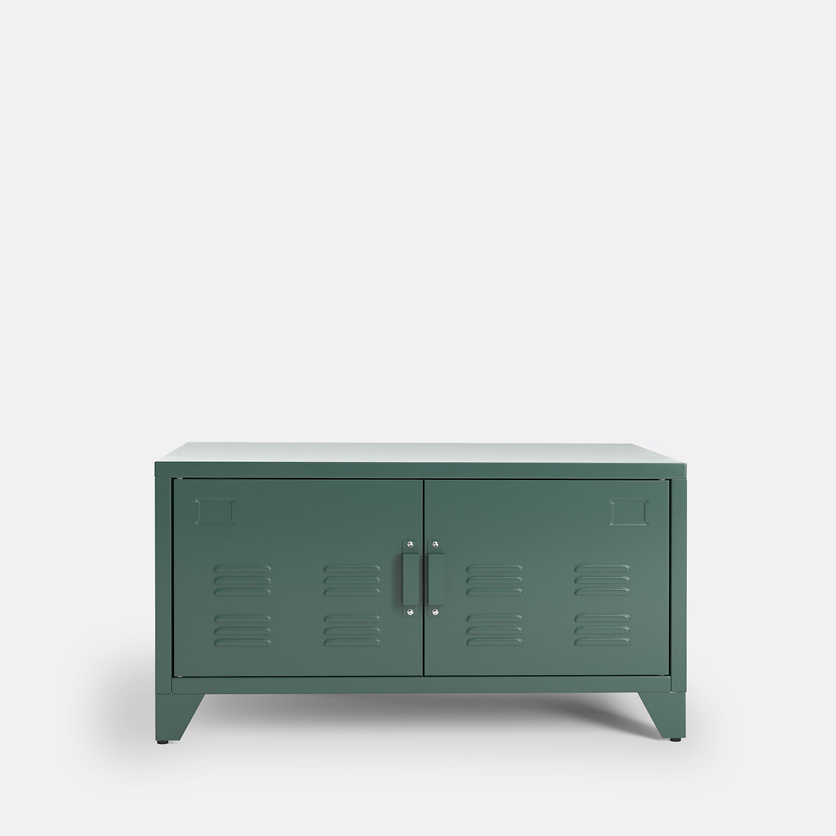 LA REDOUTE INTERIEURS<br>Móveis baixos de metal, 2 portas, Hiba