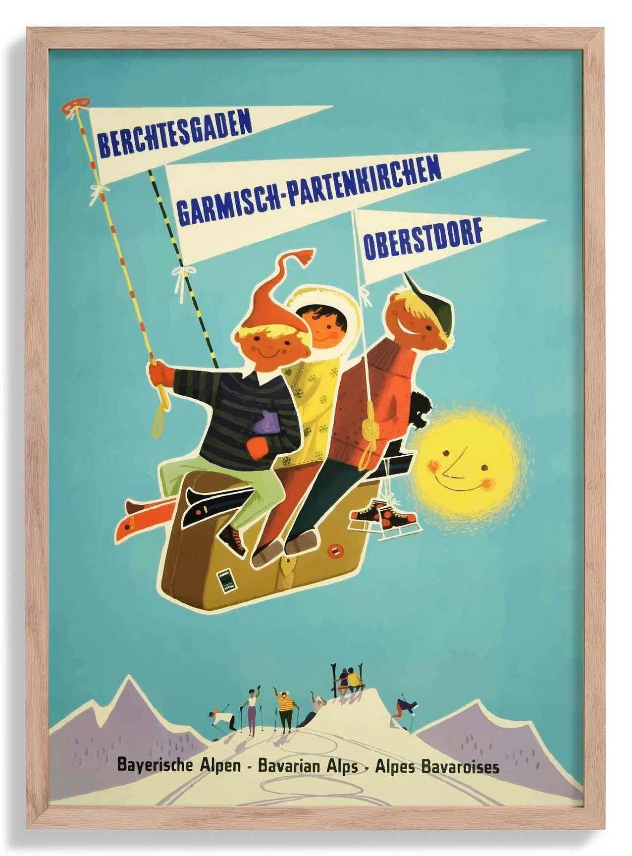 Bayerische Alpen