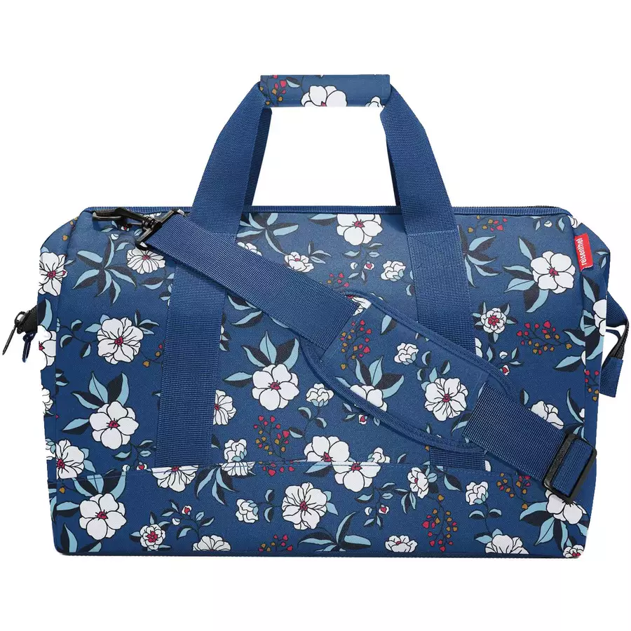 reisenthel travelling allrounder L - Reisetasche 48 cm garden blue