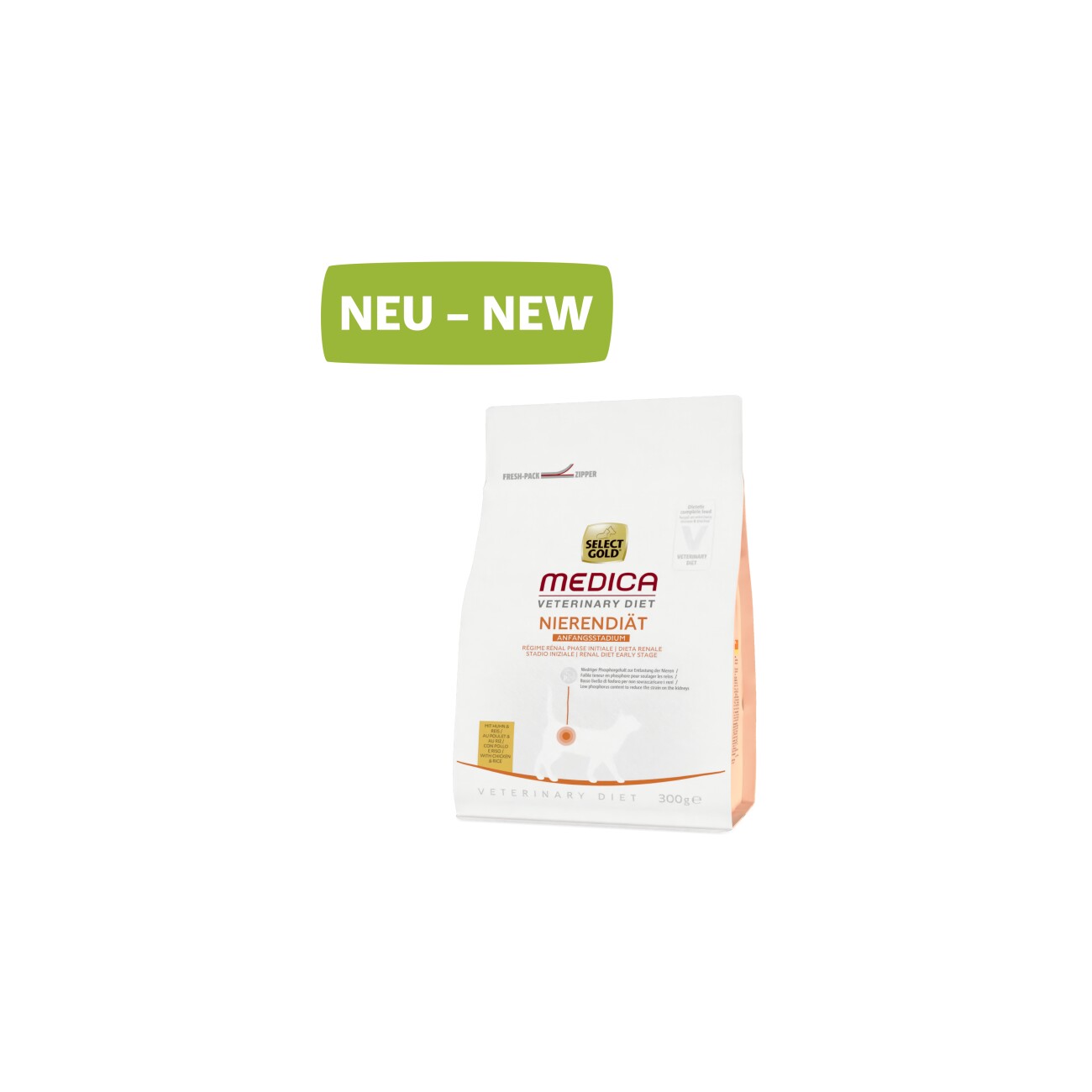 SELECT GOLD Medica Nierendiät Anfangsphase 300 g