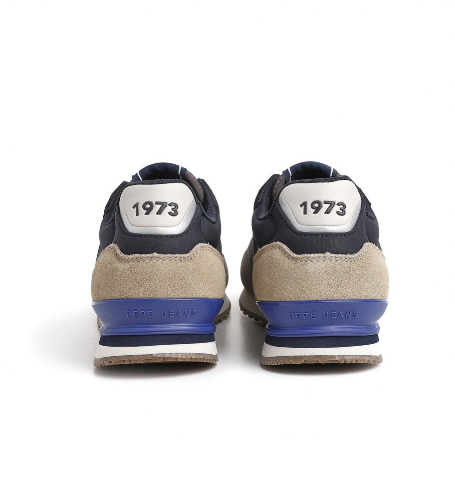 Tênis Pepe Jeans London Forest M em couro cinza