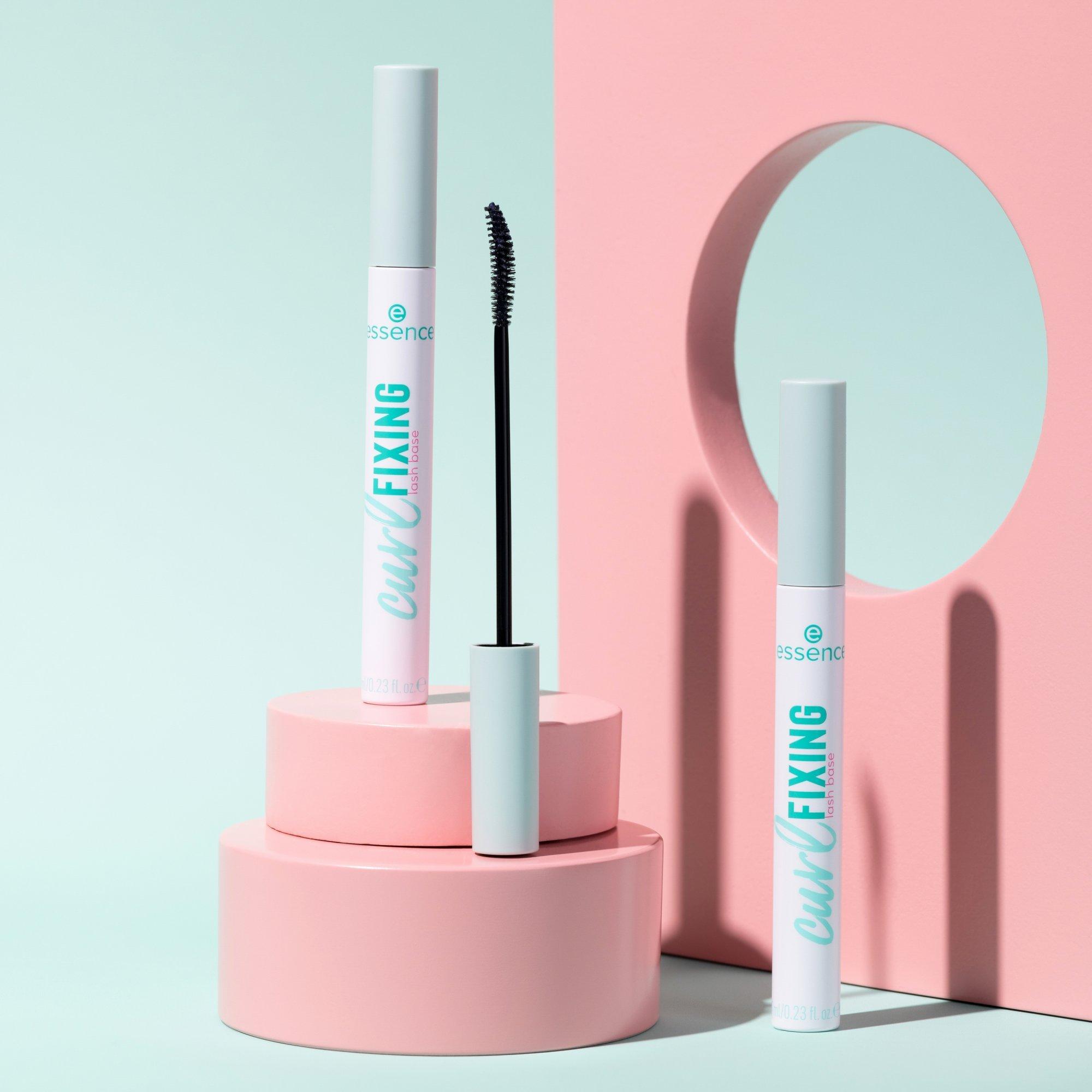 curl FIXING lash base