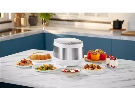 Philips Series 3000 HD4713 - Multifunktionelt kogeapparat - 5 liter - 1.067 kW - hvid