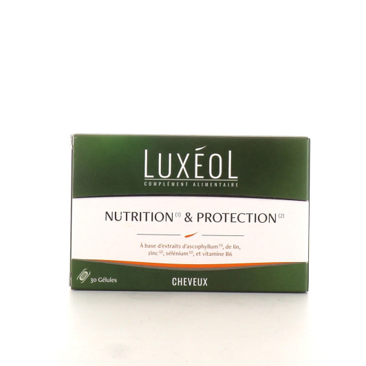 Luxeol Nutrition et protection des cheveux - Complément alimentaire