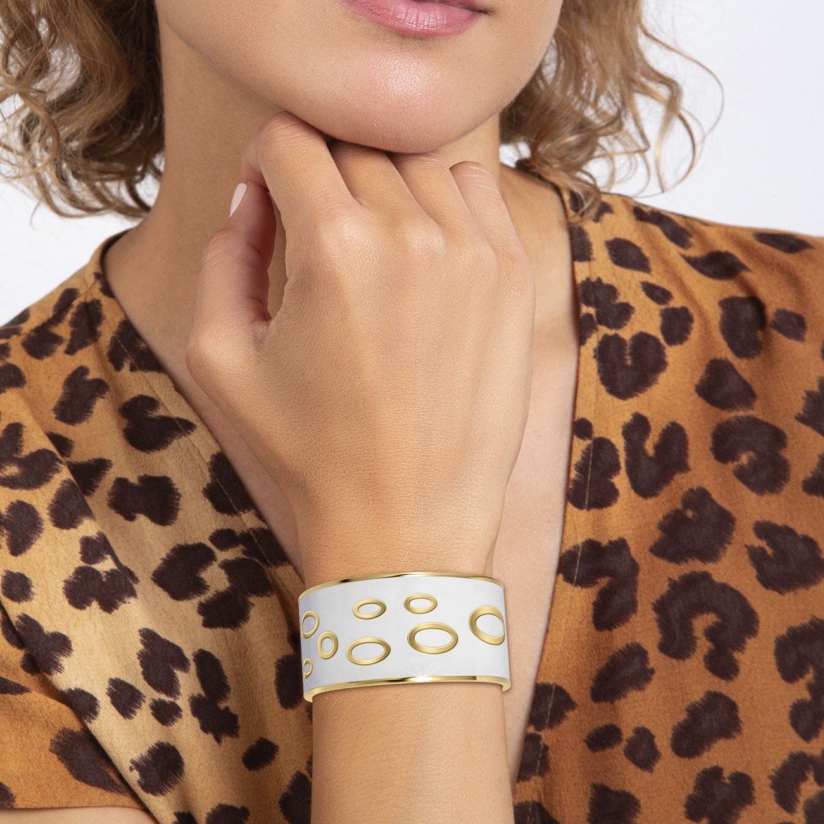 Bracelet manchette par SC Bohème