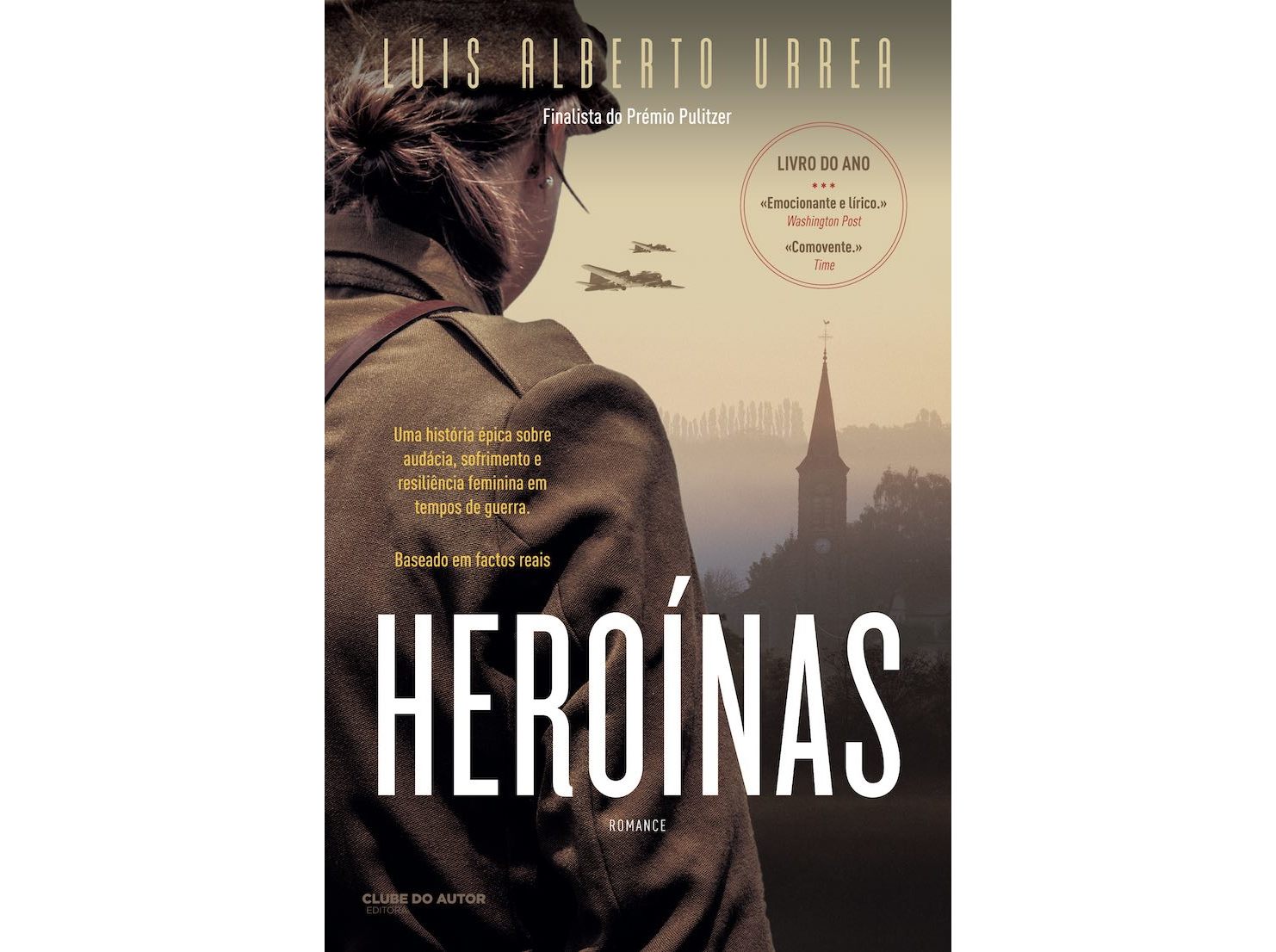LIVRO HEROÍNAS DE LUIS ALBERTO URREA