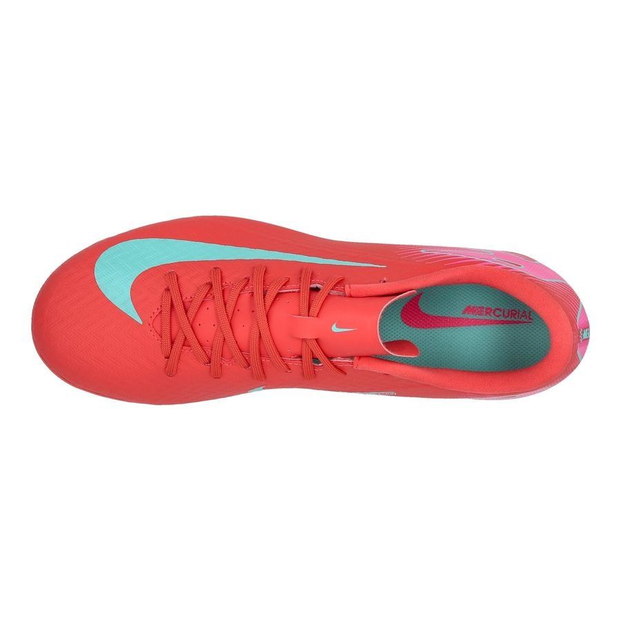 Nike Air Zoom Mercurial Vapor 16 Academy AG Mad Energy - Rouge/Vert
