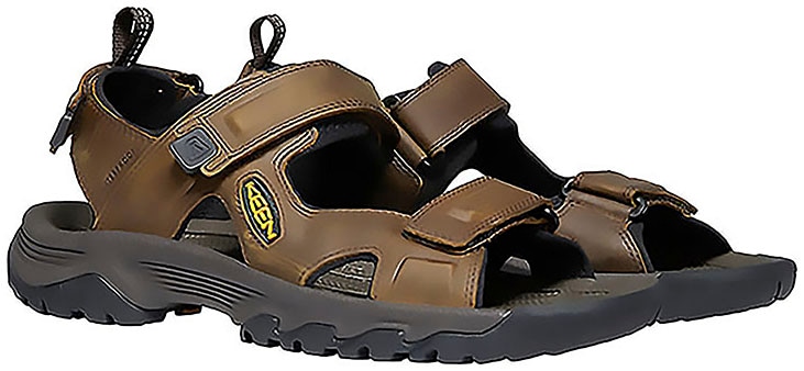 Keen Sandale »TARGHEE III OPEN TOE SANDAL«  mit Klettverschluss