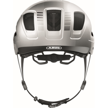 Fietshelm Hyban 2.0 signal silver M