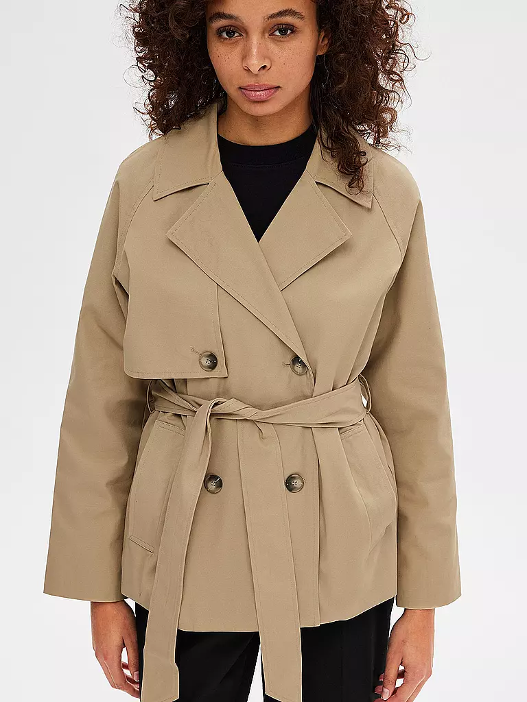 SELECTED FEMME Jacke SLFBELINDA camel