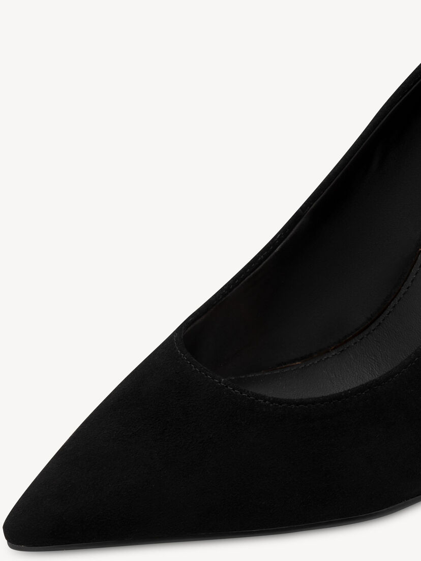 Leren Pumps - zwart