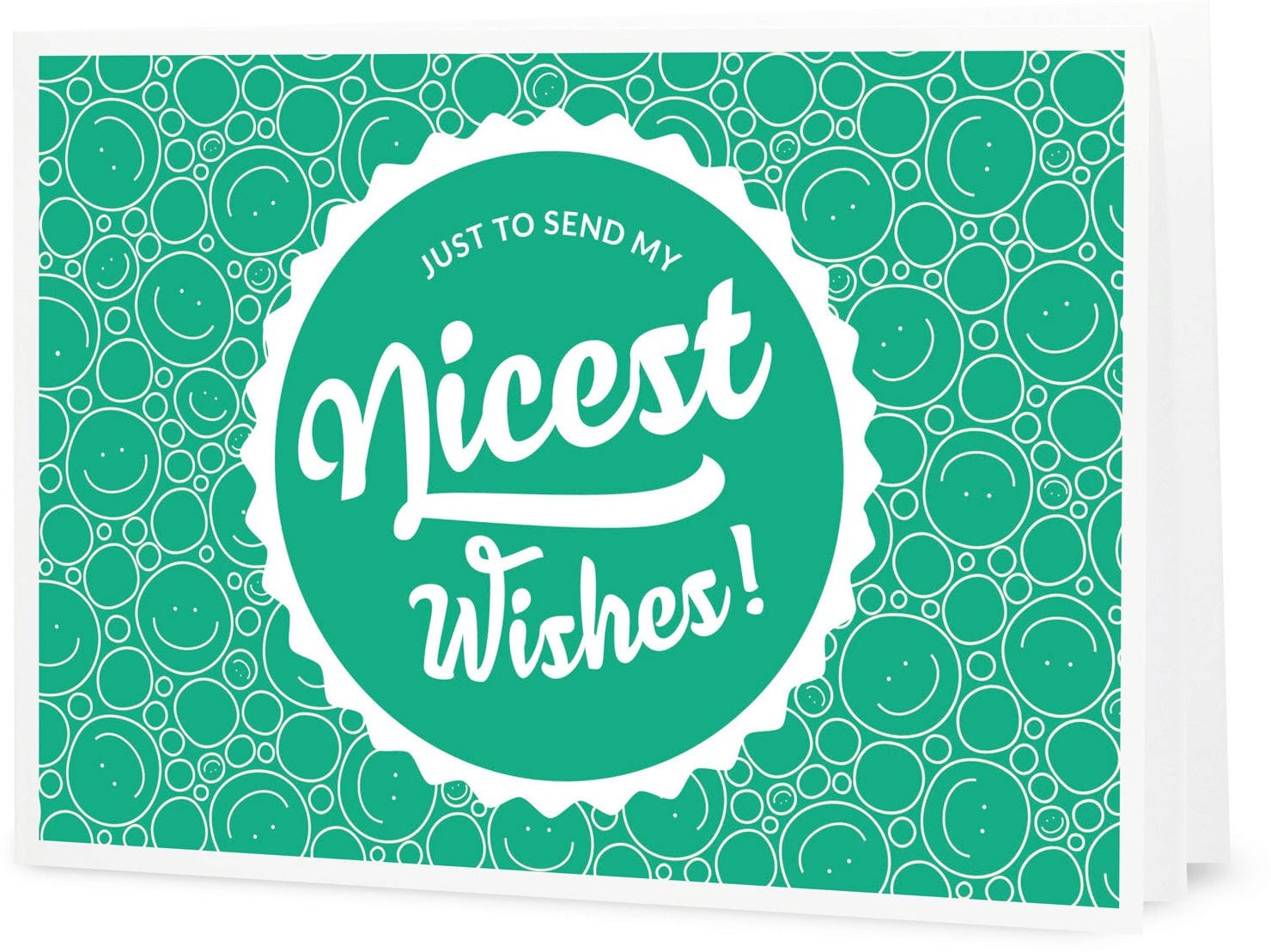 Ecco Verde  Nicest Wishes! - Download-Gutschein, 