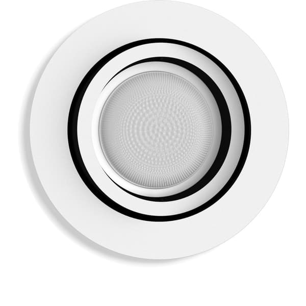 Philips Hue WA Milliskin Downlight Rund 5w Hvit