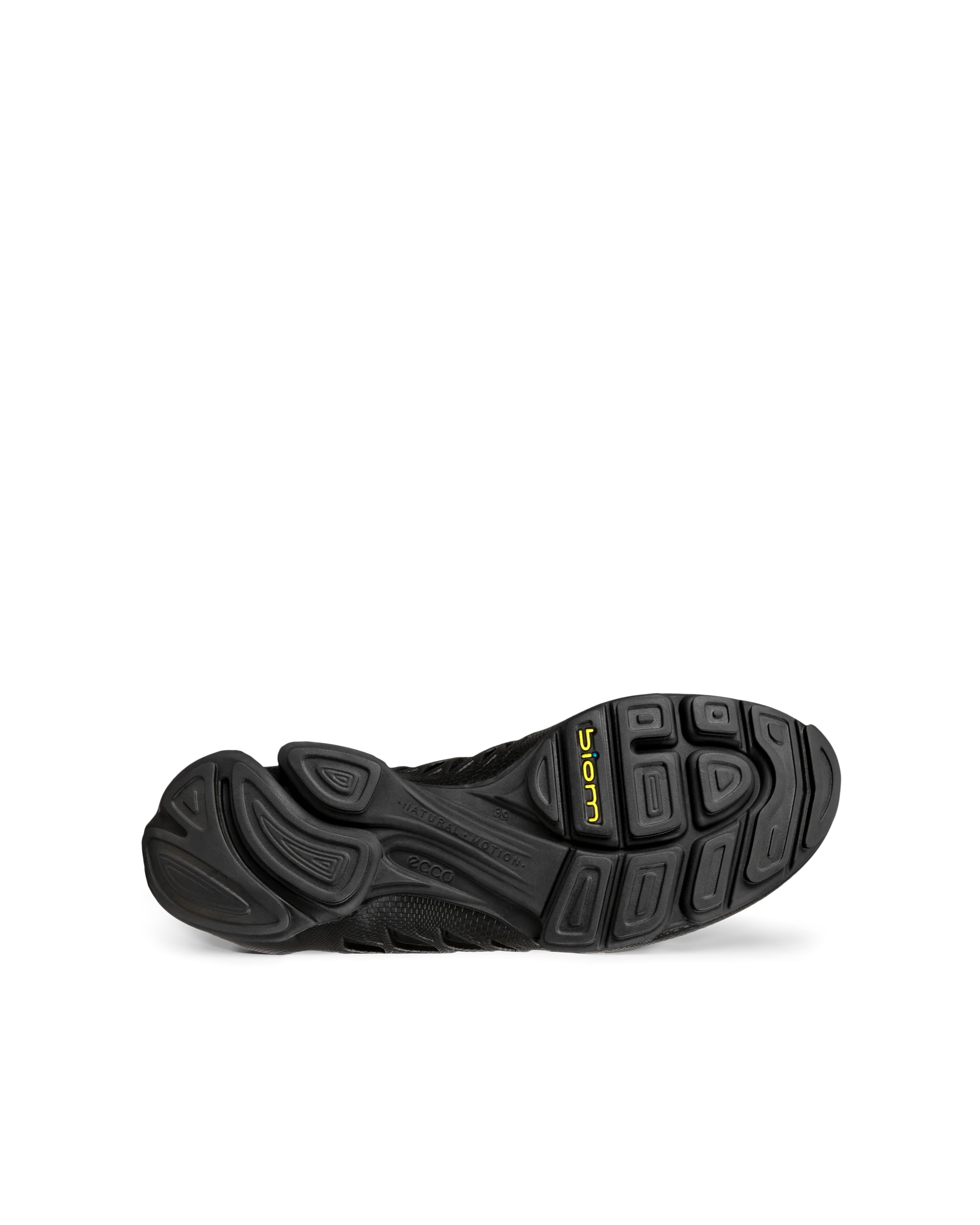 ECCO BIOM AEX W Damen Lederschuh Schwarz