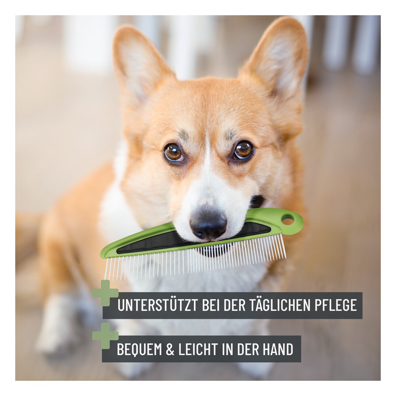 REAVET Fellkamm 2in1 für Langhaar