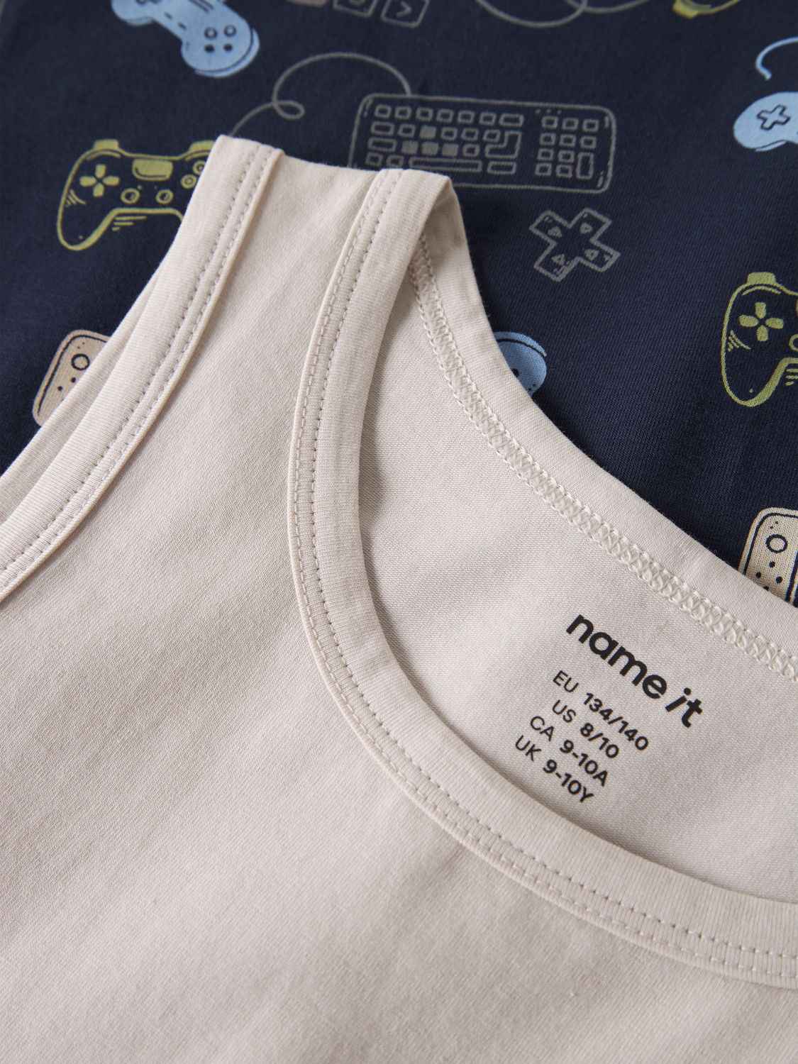 Name It Tank Top 2-pak Gamer
